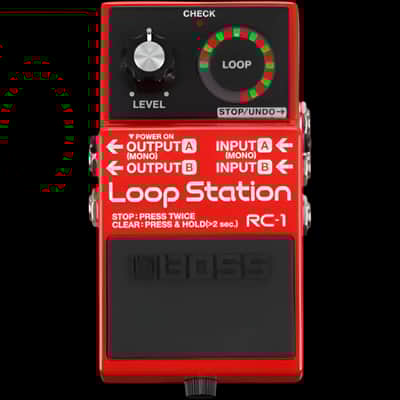 Reverb.com listing, price, conditions, and images for boss-rc-1-loop-station