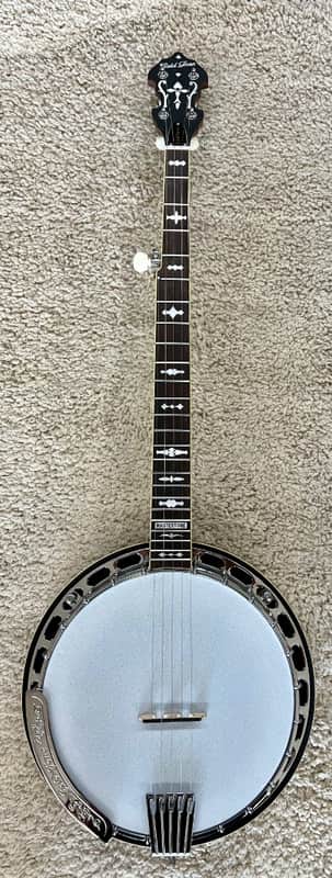 Mint Gold Tone OB-150EF Orange Blossom 24-Fret Neck 5-String Banjo with Hard Case image 1