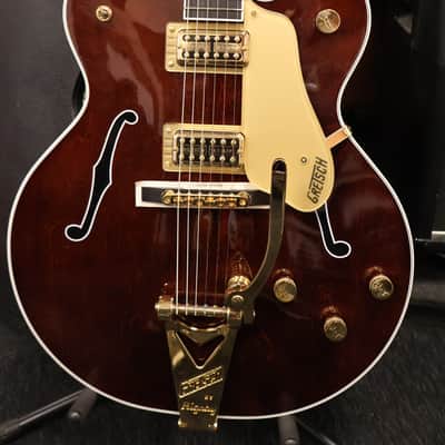 Gretsch G6122TG Players Edition Country Gentleman Bigsby Walnut Stain image 2