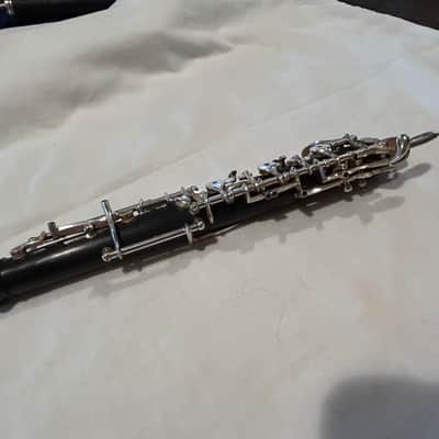 Conn Grenadilla Wood Full Conservatory Oboe Vintage 1960 image 23