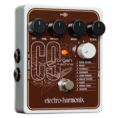 Electro-Harmonix C9 Organ Machine Pedal - Open Box image 1