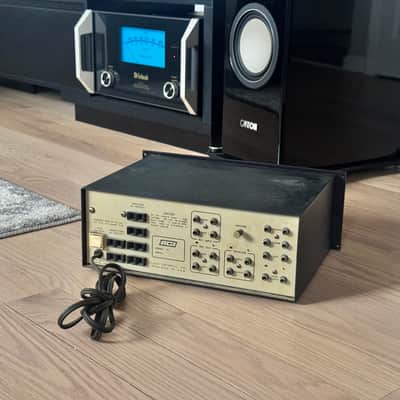 Vintage AGI 511 Stereo Preamplifier, Phono, Superb Design/Craftsmanship Ex Phono Section, Military Build Quality, Original, USA, Ex Sound 1980s - Black image 4