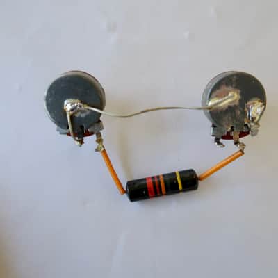Vintage Gibson Les Paul Burst Harness, 1959, Bumblebee Caps, Pots, Switch, Jack, ES-335, 355 image 17