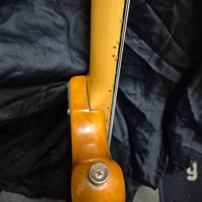 Fender Mustang Natural **1977** w/ Tweed Case image 16