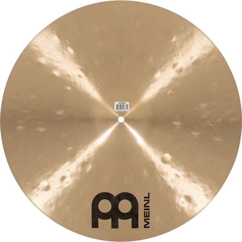 Meinl Byzance Traditional 19" Extra Thin Hammered Crash image 1