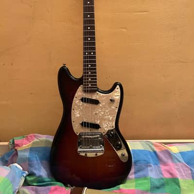 Fender Mustang American Performer 2019 - Sunburst Bild 13