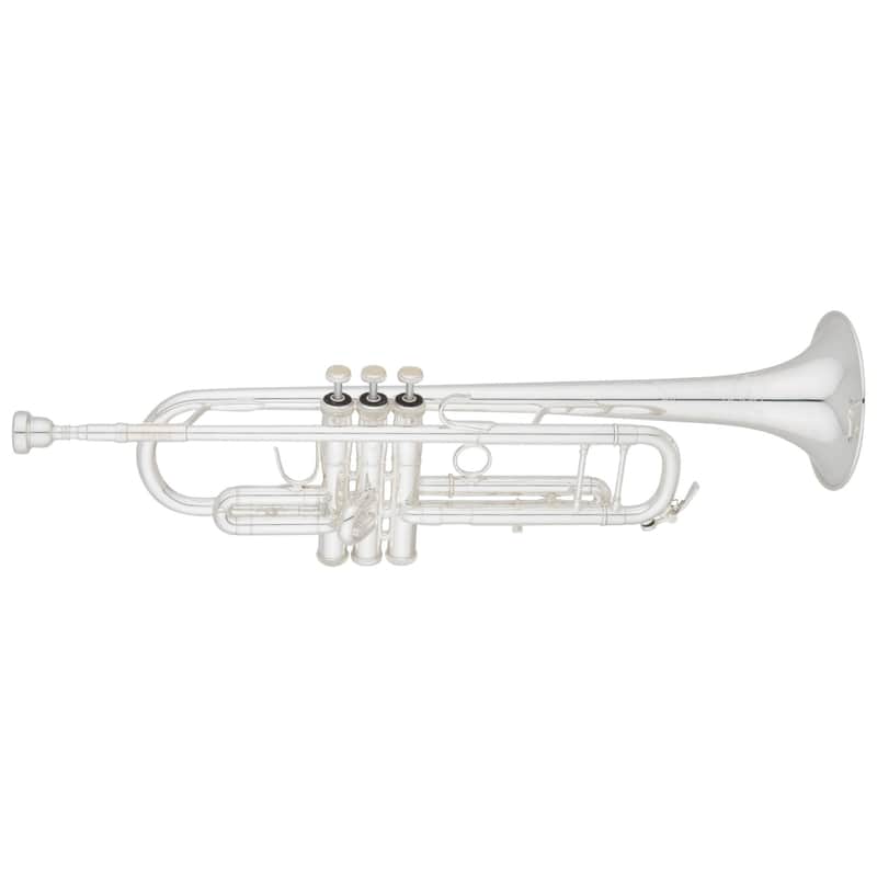 Immagine Eastman ETR824S Professional Bb Trumpet in Silver Plate - 1