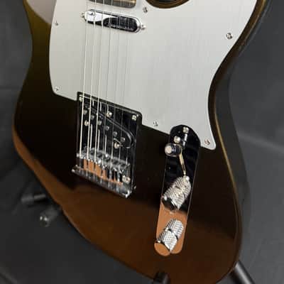 Fender American Ultra II Telecaster Electric Guitar Texas Tea Finish w/ OHSC image 7