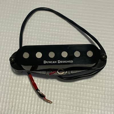 2000's Seymour Duncan Designed SC101 Black Neck Single Coil Guitar Pickup 6.95k image 1