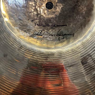 Used Sabian HHX Redlight 20" Crash 1968g w/ video demo of actual cymbal for sale image 3