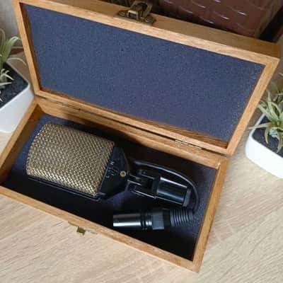 dynamic microphone AKG D14S (akg D12 type) 1960s XLR image 5