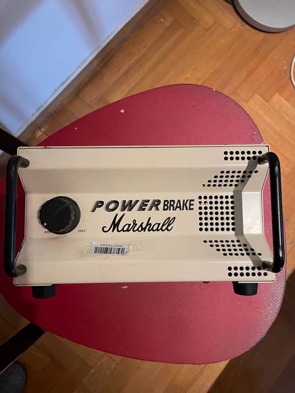 Marshall PB100 Powerbrake 100 Attenuator 2010s - white image 1