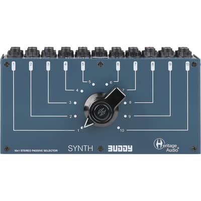 Heritage Audio Synth Buddy Passive Stereo Switch imagen 1