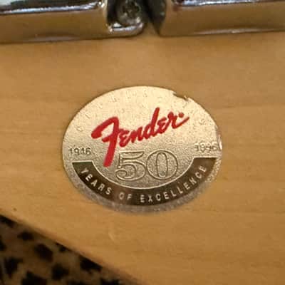 Fender Stratocaster 50th Anniversary 1996/1997, M.I.M. Relic finish, image 19