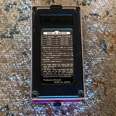Boss BF-2 Flanger MADE IN JAPAN Black Label Near MINT 1982 image 8