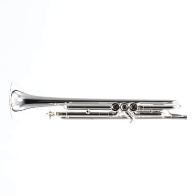 Adams Model A3 Custom Series Professional Bb Trumpet in Silver Plate BRAND NEW image 14