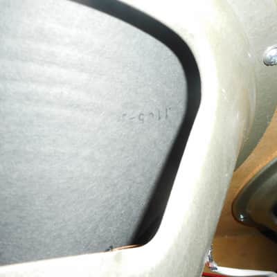 Marshall 1960B 4x12 Bottom cab (stage used by Agnostic Front out of NYC) 1974 - Black image 14
