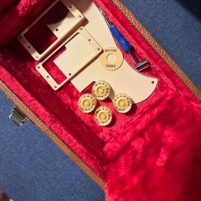 Gibson SG Standard 1977 Cherry - Pro Stainless Steel Refret with Gibson HSC and Free Strap! image 13