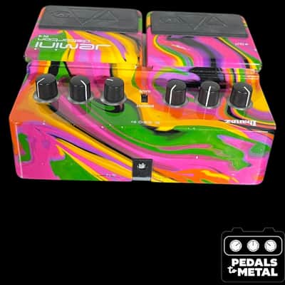 Ibanez Jemini Distortion Steve Vai Signature Pedal - Swirl - X17599 image 4