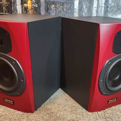 Tannoy Tannoy Reveal (Original Passive)System Type: Passive 2-way nearfield monitors 90s  - Redwood/Black image 4