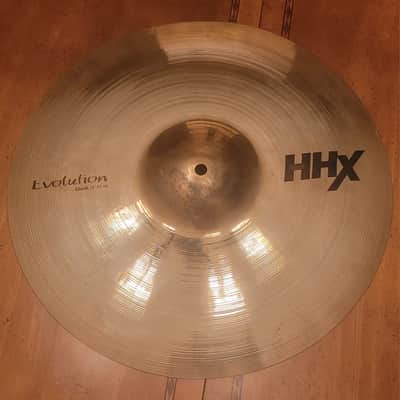 Sabian 16" HHX Evolution Crash Cymbal 2002 - Present - Brilliant image 1