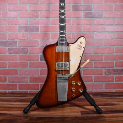 Gibson Vintage Firebird V With Maestro Vibrola Sunburst 1965 w/Fitted Hardshell Case image 4