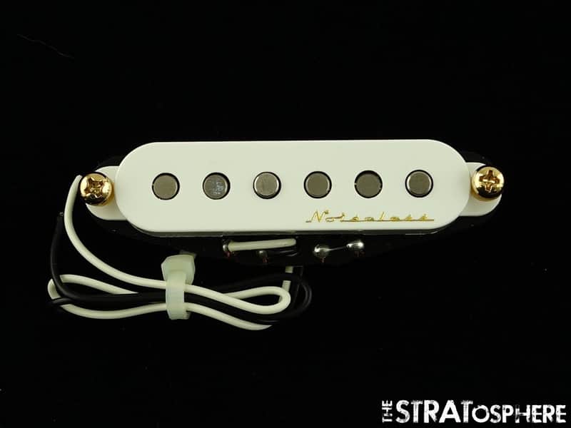 USED Fender USA Strat VINTAGE NOISELESS NECK PICKUP, American Stratocaster image 1
