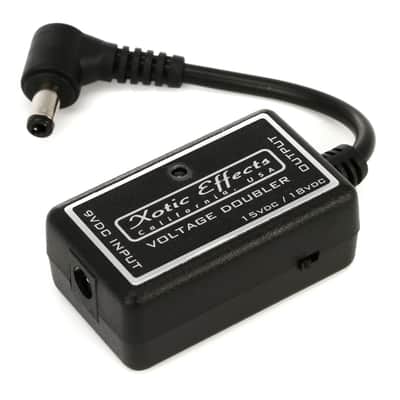 Xotic Voltage Doubler 9V to 15/18V Power Supply image 1