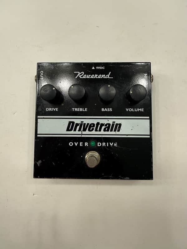Reverend Drivetrain Overdrive Drive Train Original Guitar Effect