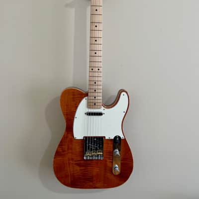 Ziegenfus Custom Guitars Flamed T-Type 2023 - Flamed Maple image 3