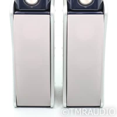 Revel Ultima Studio Floorstanding Speakers; Studio1; Silver & Blue Pair image 2