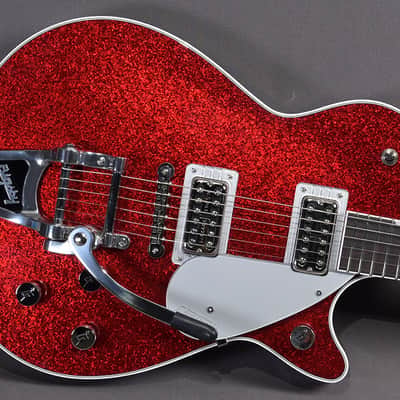 Gretsch G6129T Players Edition Jet Red Sparkle image 1