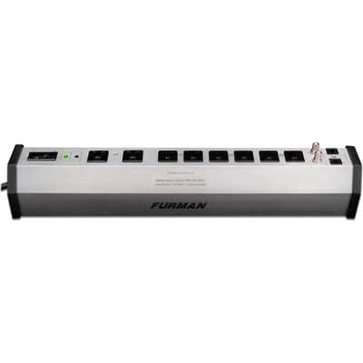 Furman PST-8 Power Station Home Theater Power Conditioner with (2) Extension Cable Bundle image 3