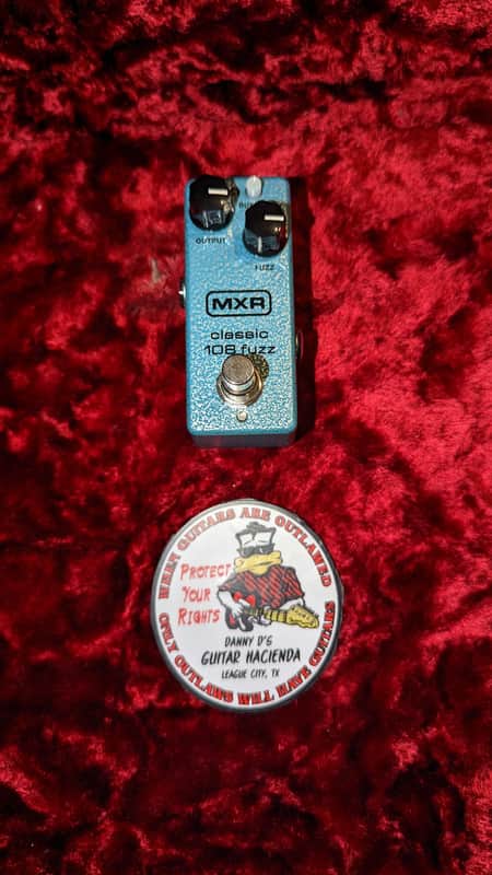 MXR Classic 108 Fuzz image 1