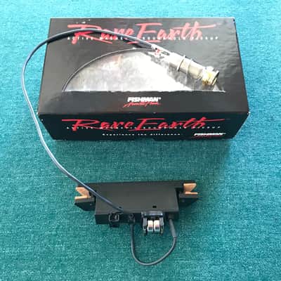 Fishman Rare Earth Humbucking Acoustic Pickup - Black image 1
