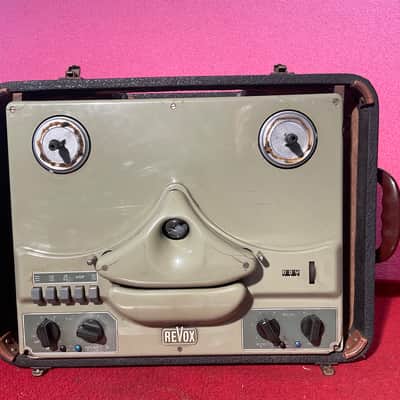 Revox type C36 TUBE TAPE RECORDER BLACK ( rare) image 1