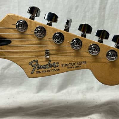 Fender Standard Stratocaster Strat MIM - Made in Mexico Electric Guitar image 7