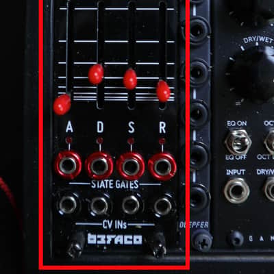 Modular Synth Eurorack + Case image 9