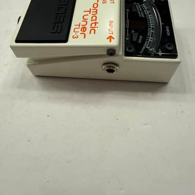 Boss Roland TU-3 Chromatic Tuner Guitar Bass Effect Pedal image 4