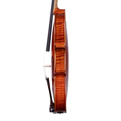 Master Level Violin 4/4 by Luthier Traian Sima, Reghin Romania 2022 #170 image 5