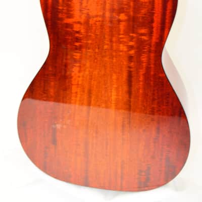 Eastman E10P Parlor Acoustic Guitar with Soundhole Pickup, Natural image 15