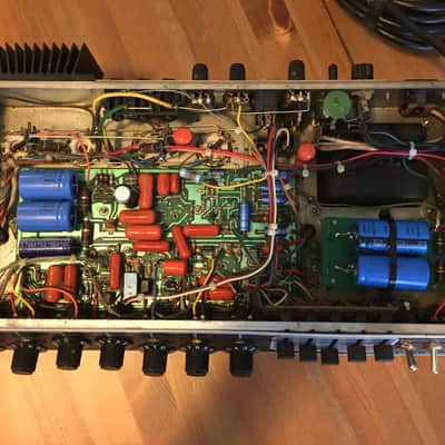 1985 Mesa Boogie Mark III (105 PT & Mark IIC+ OT), Mesa STR 415 Sylvania! image 11
