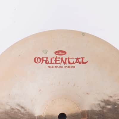 ZILDJIAN ORIENTAL 11" TRASH SPLASH CYMBAL image 2