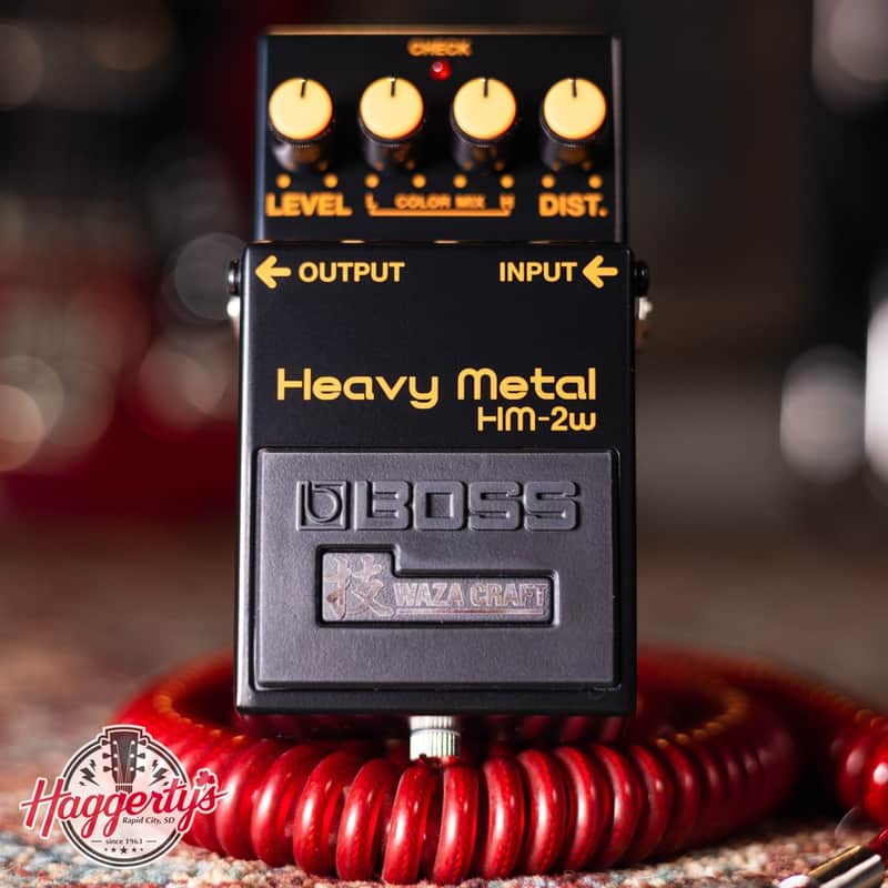 Boss HM-2W Waza Craft Heavy Metal Pedal image 1