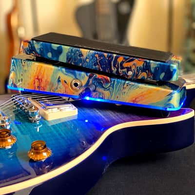 Flattley Guitar Pedals The Flattley Wah - Oil Slick image 5