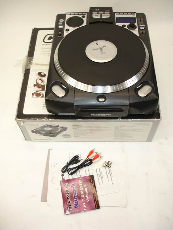Numark CDX Professional Direct Drive CD Player DJ Turntable | Reverb