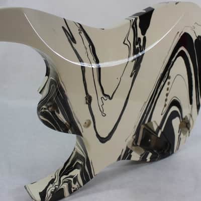 Boneyard swirl RG Guitar body fits Ibanez(tm) 6 string RG & Jem AANJ Necks J1491 image 7