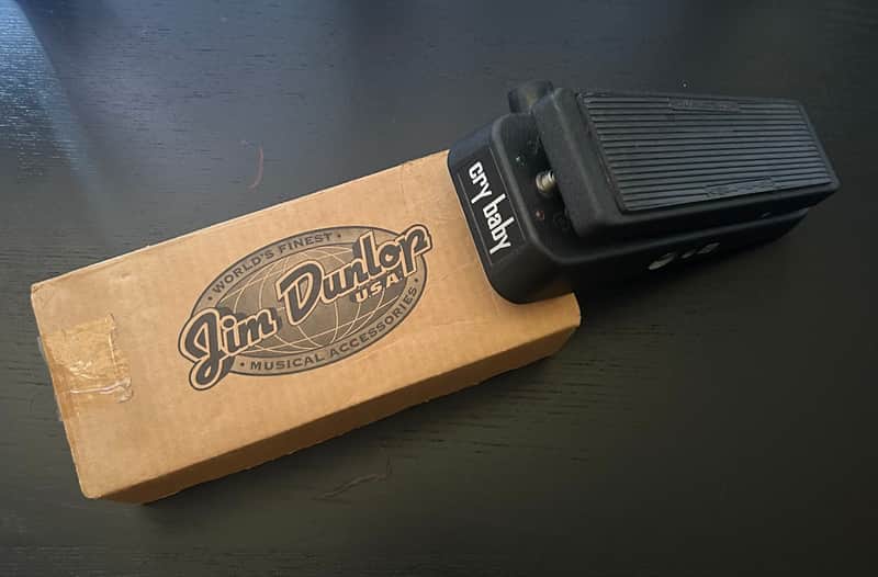 Dunlop Cry Baby BB535 Wah with Box - 1990s 535 Made in USA image 1