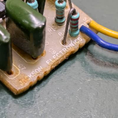 Jackson JE-1200 Active Circuit Electric 80s image 5