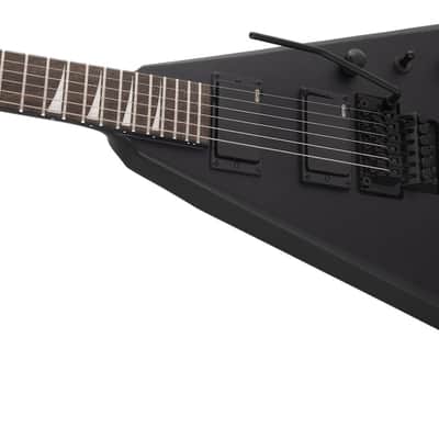 Jackson X Series King V KVXMG Electric Guitar. Laurel FB, Satin Black image 8
